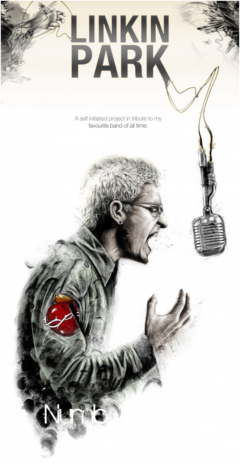 Linkin Park  18"x28" (45cm/70cm) Poster