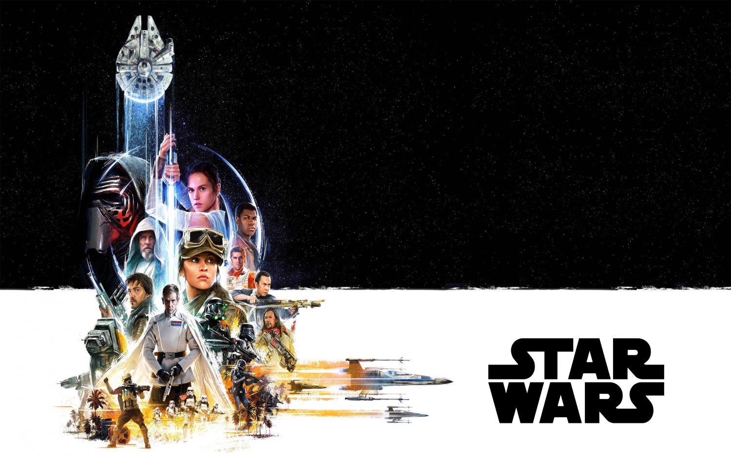 Star Wars The Last Jedi 18"x28" (45cm/70cm) Poster