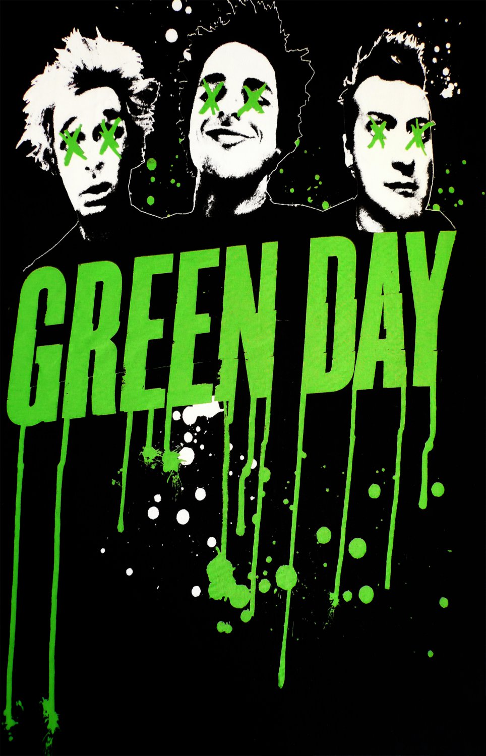 Green Day  18"x28" (45cm/70cm) Canvas Print