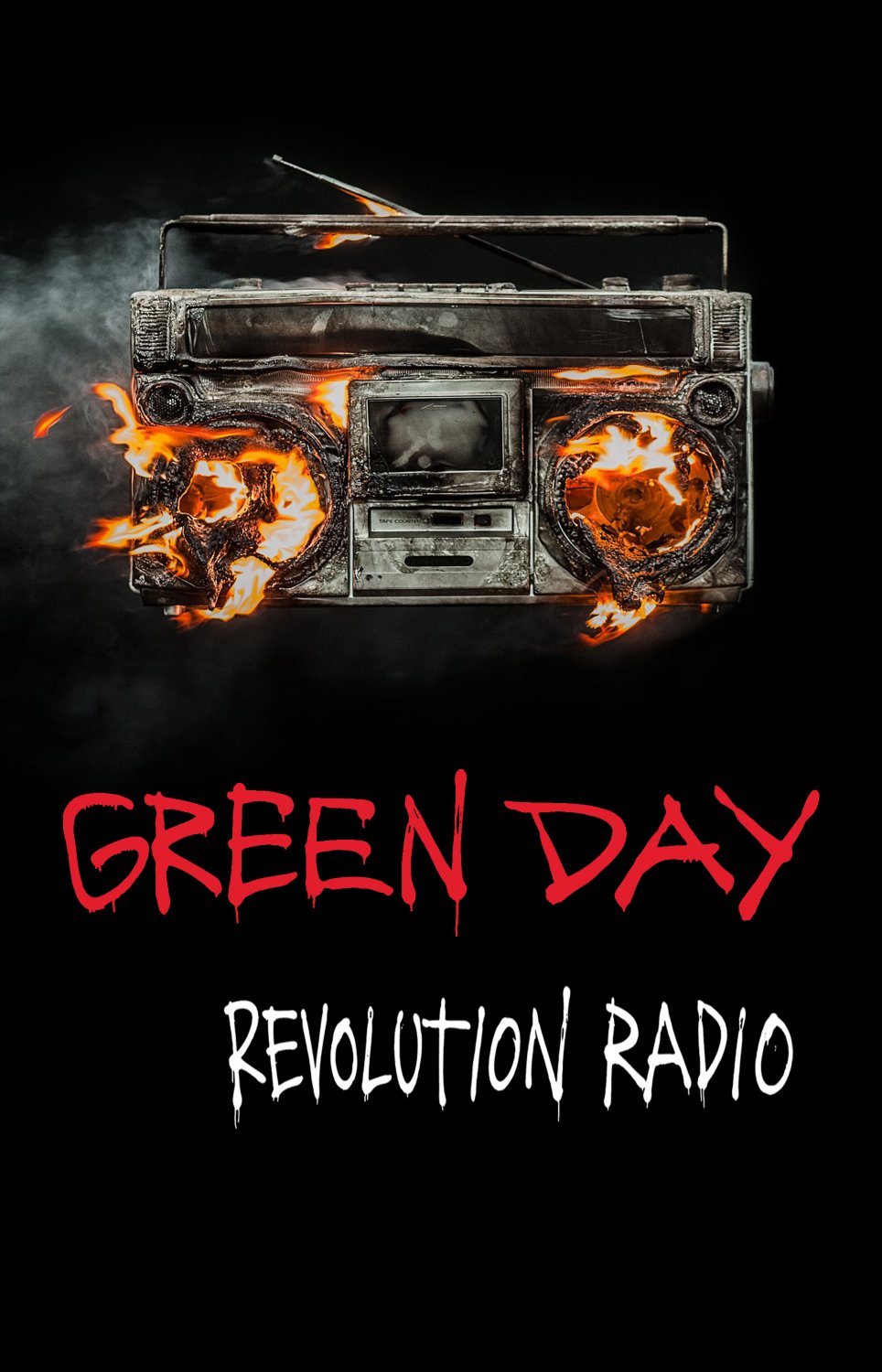 Green Day 18"x28" (45cm/70cm) Canvas Print