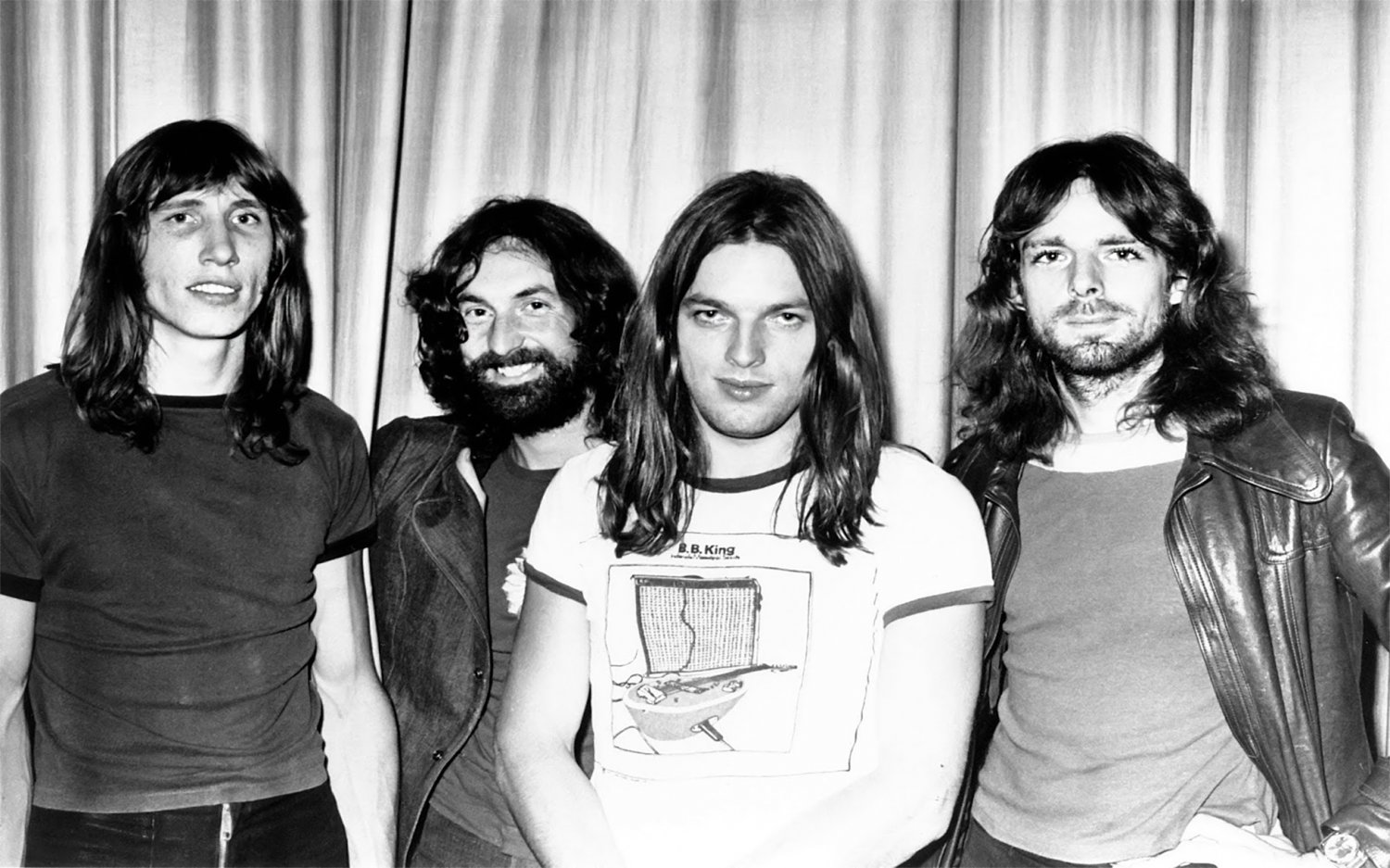 David Gilmour Pink Floyd  18"x28" (45cm/70cm) Canvas Print