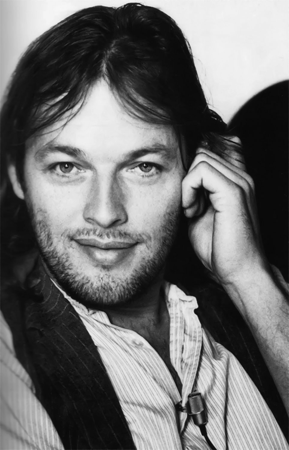 David Gilmour Pink Floyd   13"x19" (32cm/49cm) Polyester Fabric Poster