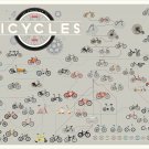 Different types of Bicycles Chart  18"x28" (45cm/70cm) Poster