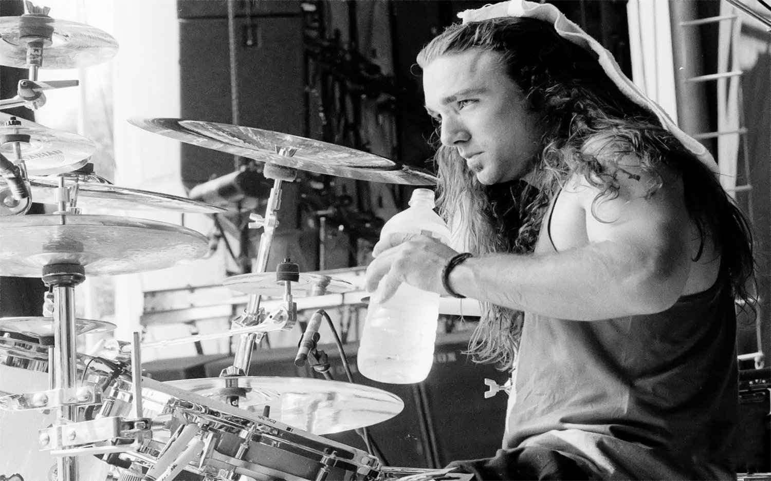 Pearl Jam 18"x28" (45cm/70cm) Canvas Print