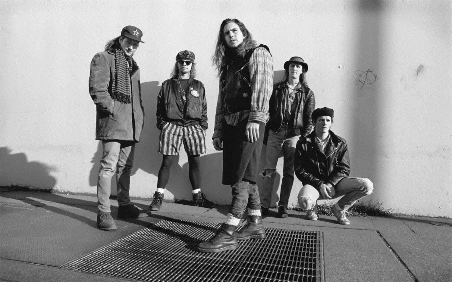Pearl Jam 18"x28" (45cm/70cm) Canvas Print