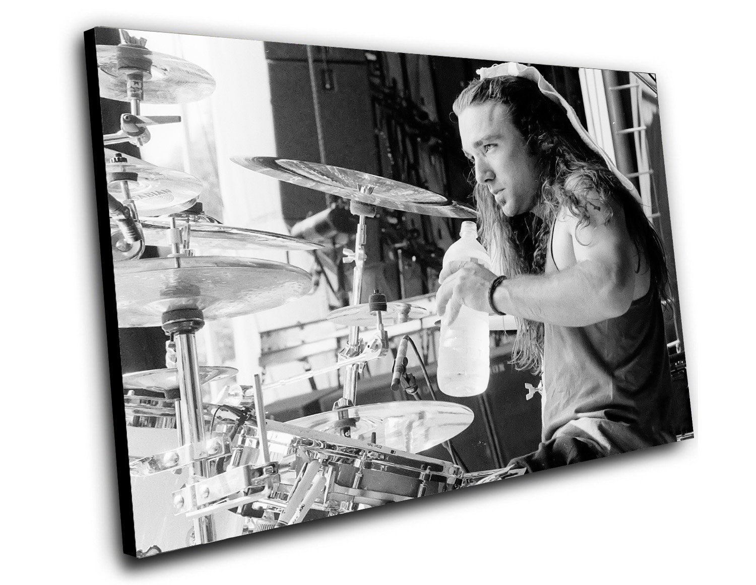 Pearl Jam  8"x12" (20cm/30cm) Canvas Print
