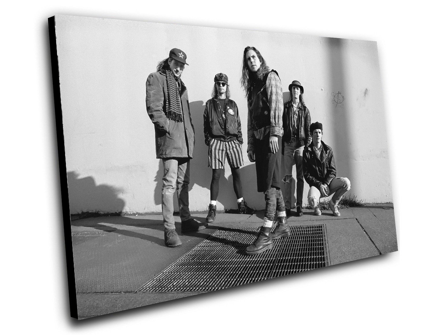 Pearl Jam  12"x16" (30cm/40cm) Canvas Print
