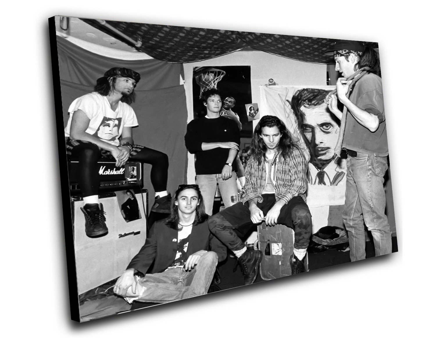 Pearl Jam  12"x16" (30cm/40cm) Canvas Print