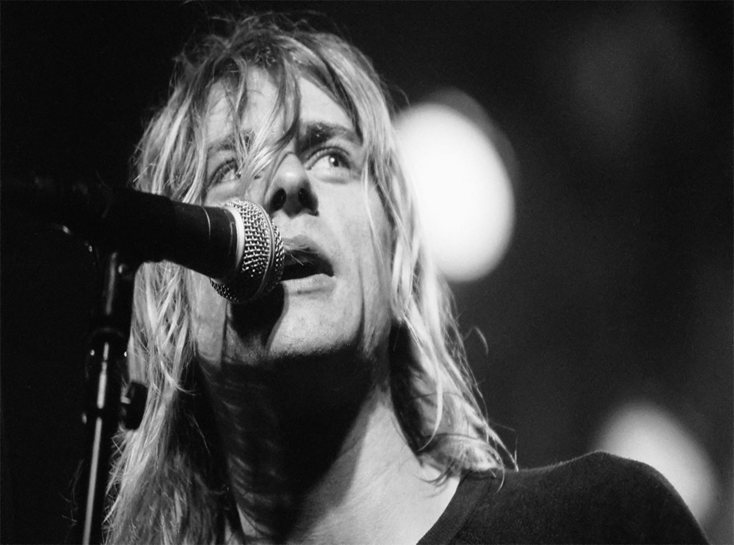 Kurt Cobain  13"x19" (32cm/49cm) Polyester Fabric Poster