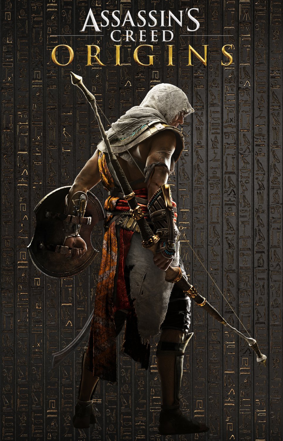 Assassin's Creed Origins   13"x19" (32cm/49cm) Polyester Fabric Poster