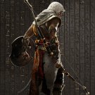 Assassin's Creed Origins   13"x19" (32cm/49cm) Polyester Fabric Poster