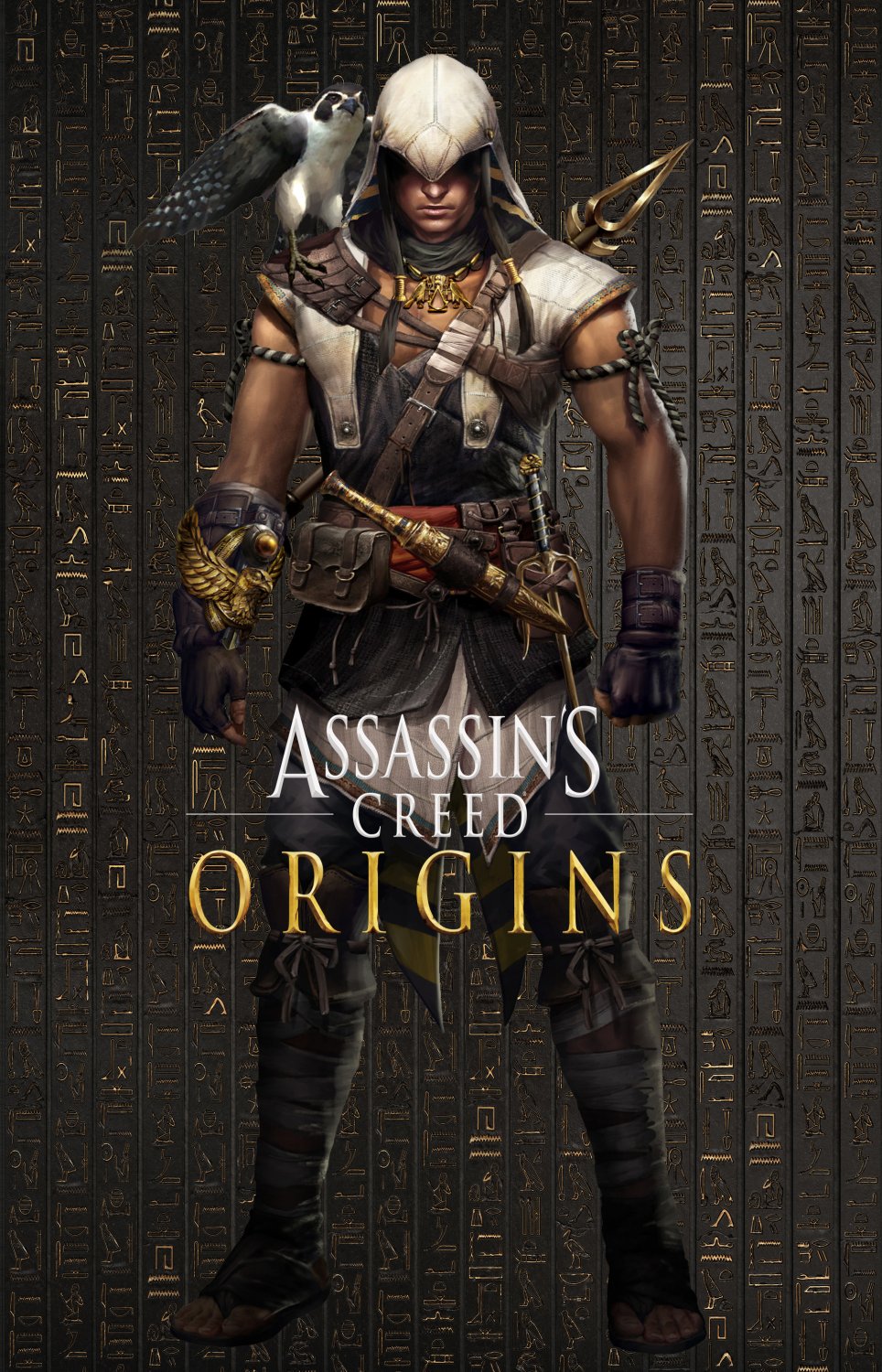 Assassin's Creed Origins  18"x28" (45cm/70cm) Canvas Print