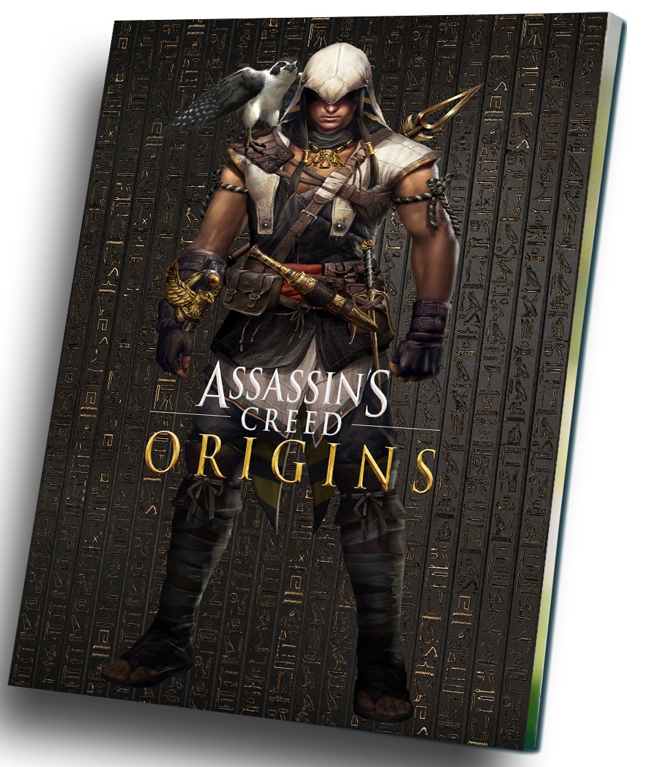 Assassin's Creed Origins 12"x16" (30cm/40cm) Canvas Print