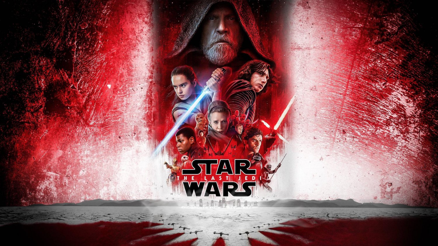 Star Wars The Last Jedi 18"x28" (45cm/70cm) Canvas Print