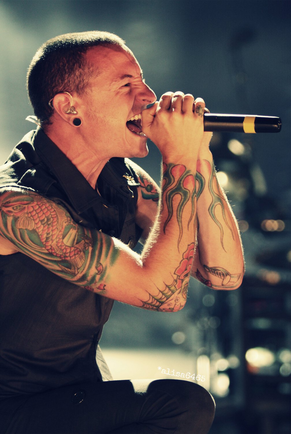 Linkin Park Chester Bennington 18"x28" (45cm/70cm) Poster