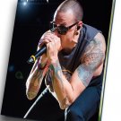 Linkin Park Chester  Bennington  12"x16" (30cm/40cm) Canvas Print
