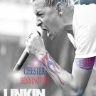 Linkin Park Chester Bennington  13"x19" (32cm/49cm) Polyester Fabric Poster