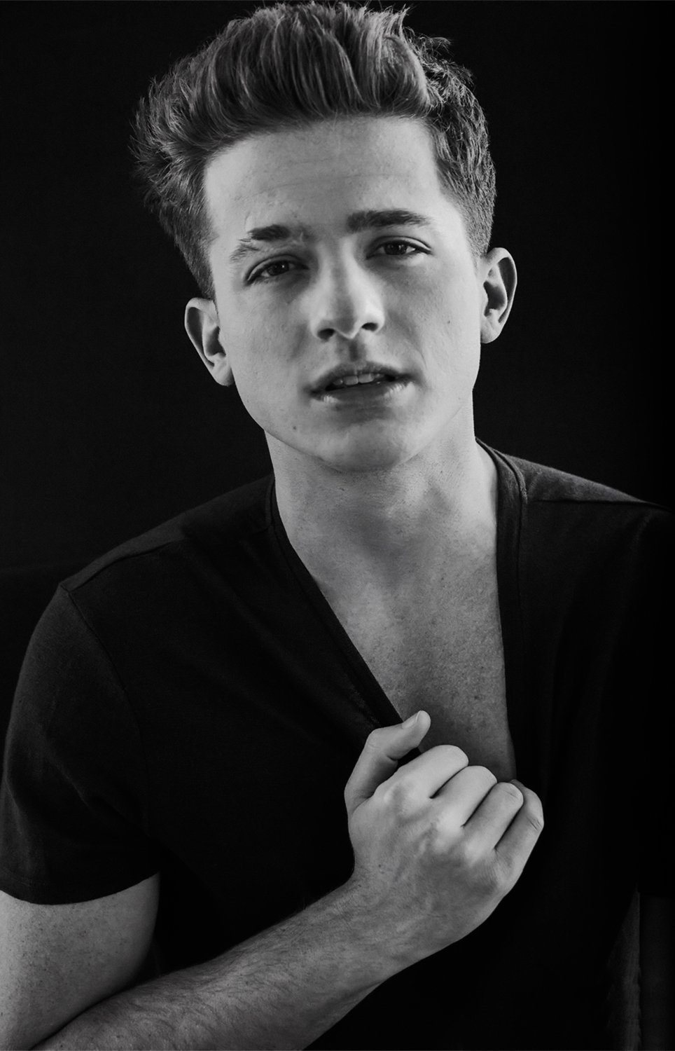 Charlie Puth 13"x19" (32cm/49cm) Polyester Fabric Poster