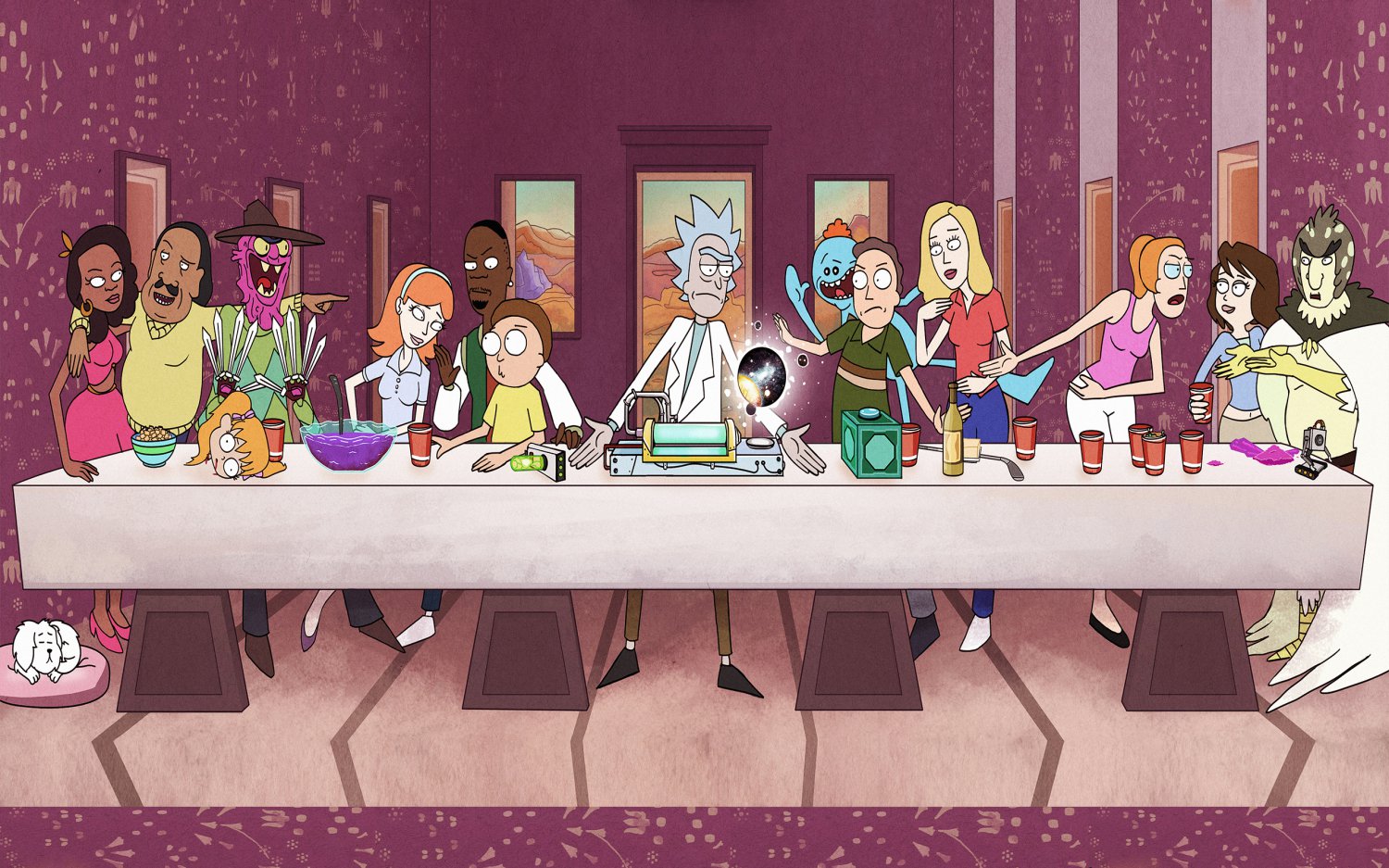 Rick and Morty 18"x28" (45cm/70cm) Poster