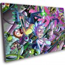 Rick and Morty  12"x16" (30cm/40cm) Canvas Print