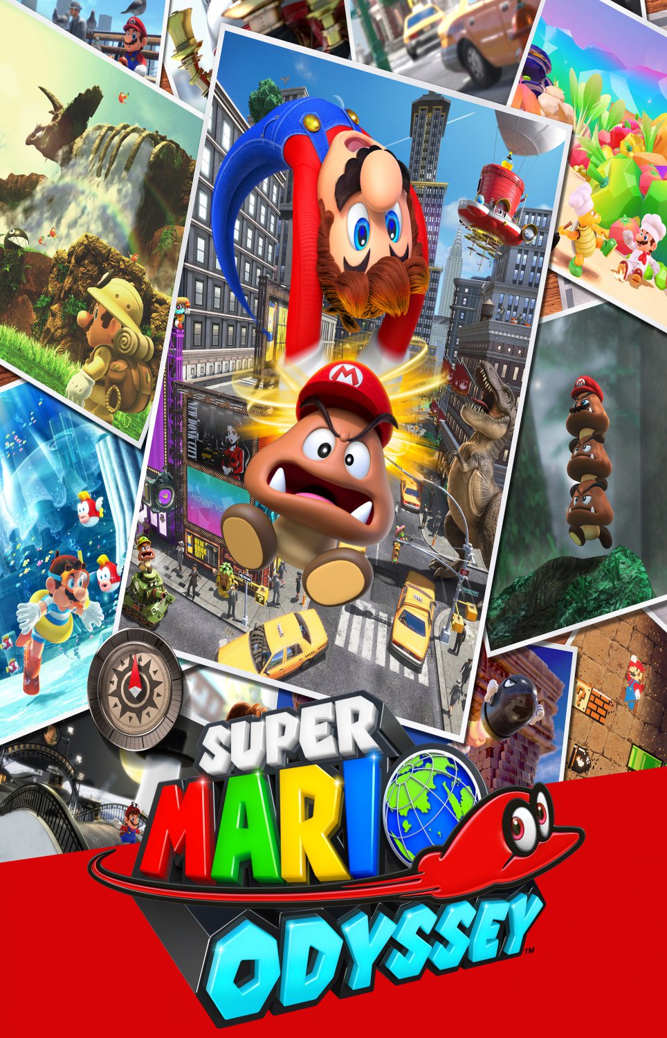 Super Mario Odyssey  18"x28" (45cm/70cm) Poster