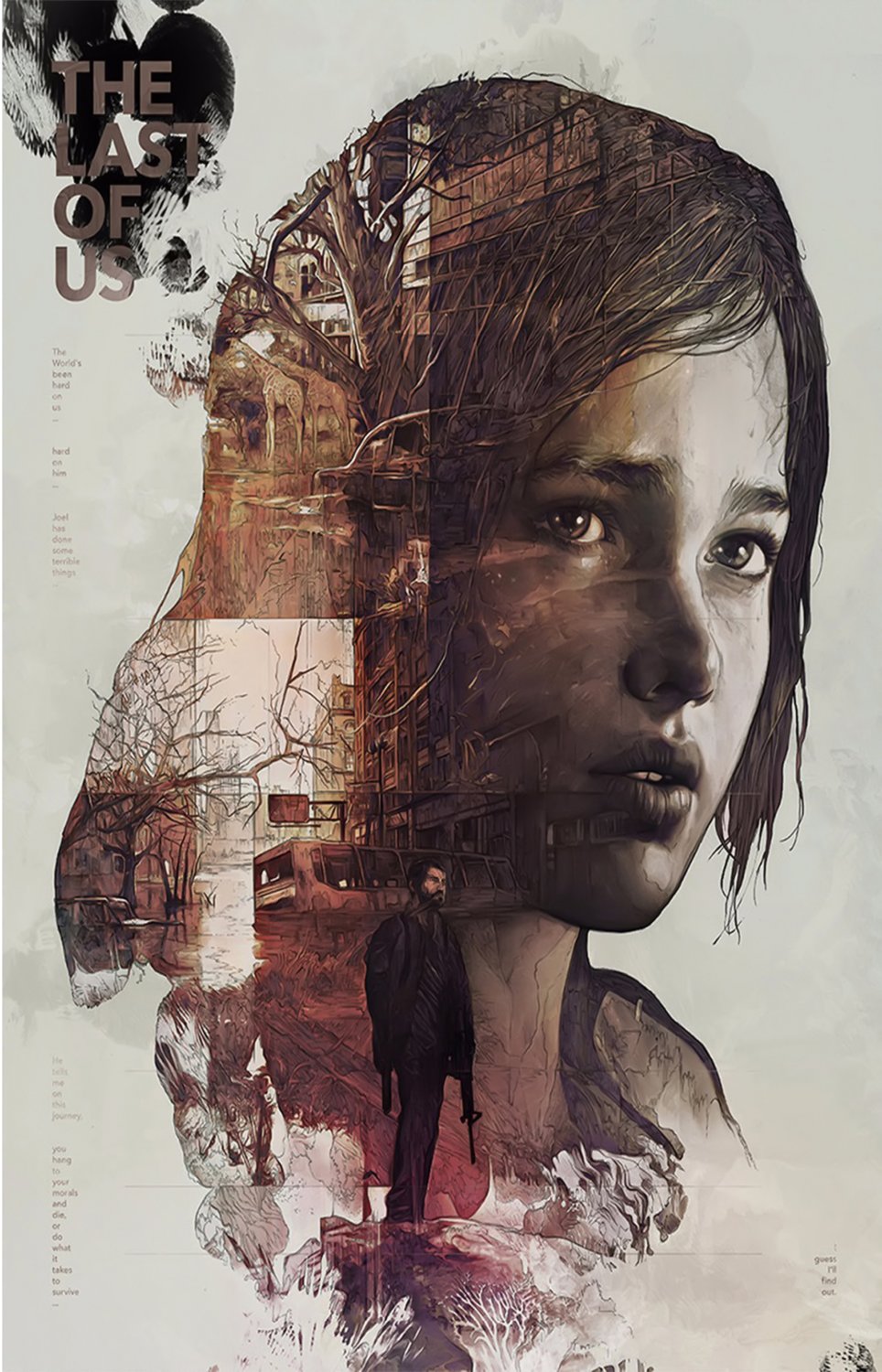 The Last of Us Part II  18"x28" (45cm/70cm) Poster