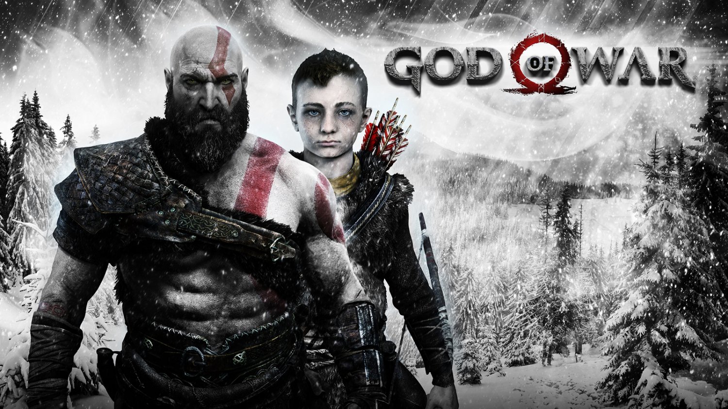 God of War 2018  Game 13"x19" (32cm/49cm) Poster