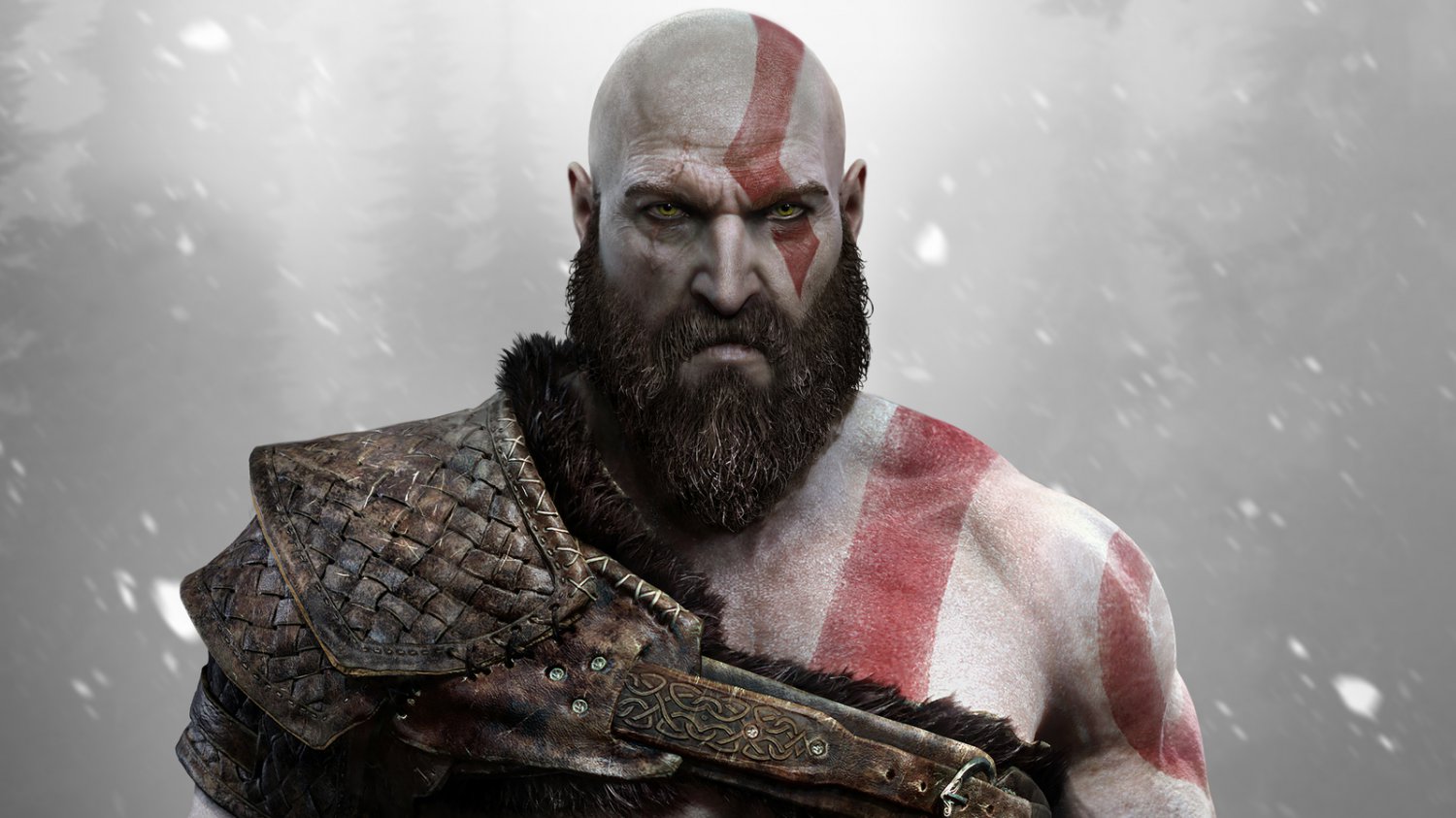God of War 2018 Game 18"x28" (45cm/70cm) Poster