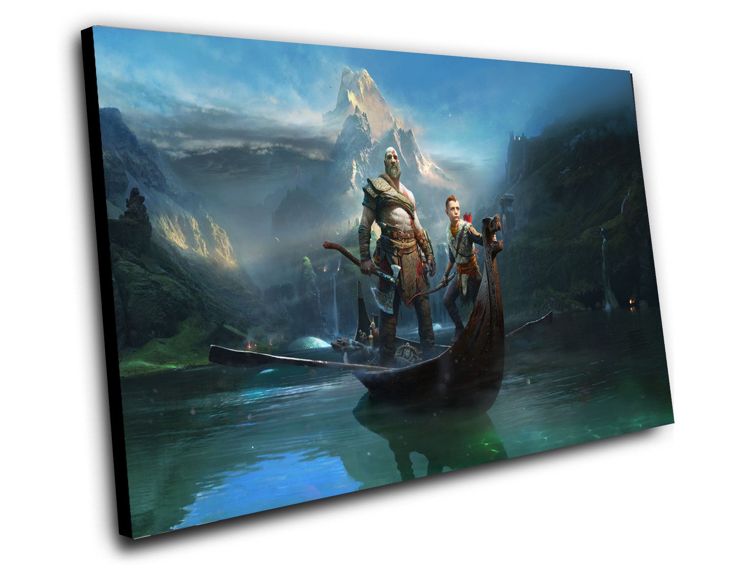 God of War 2018 Game  12"x16" (30cm/40cm) Canvas Print