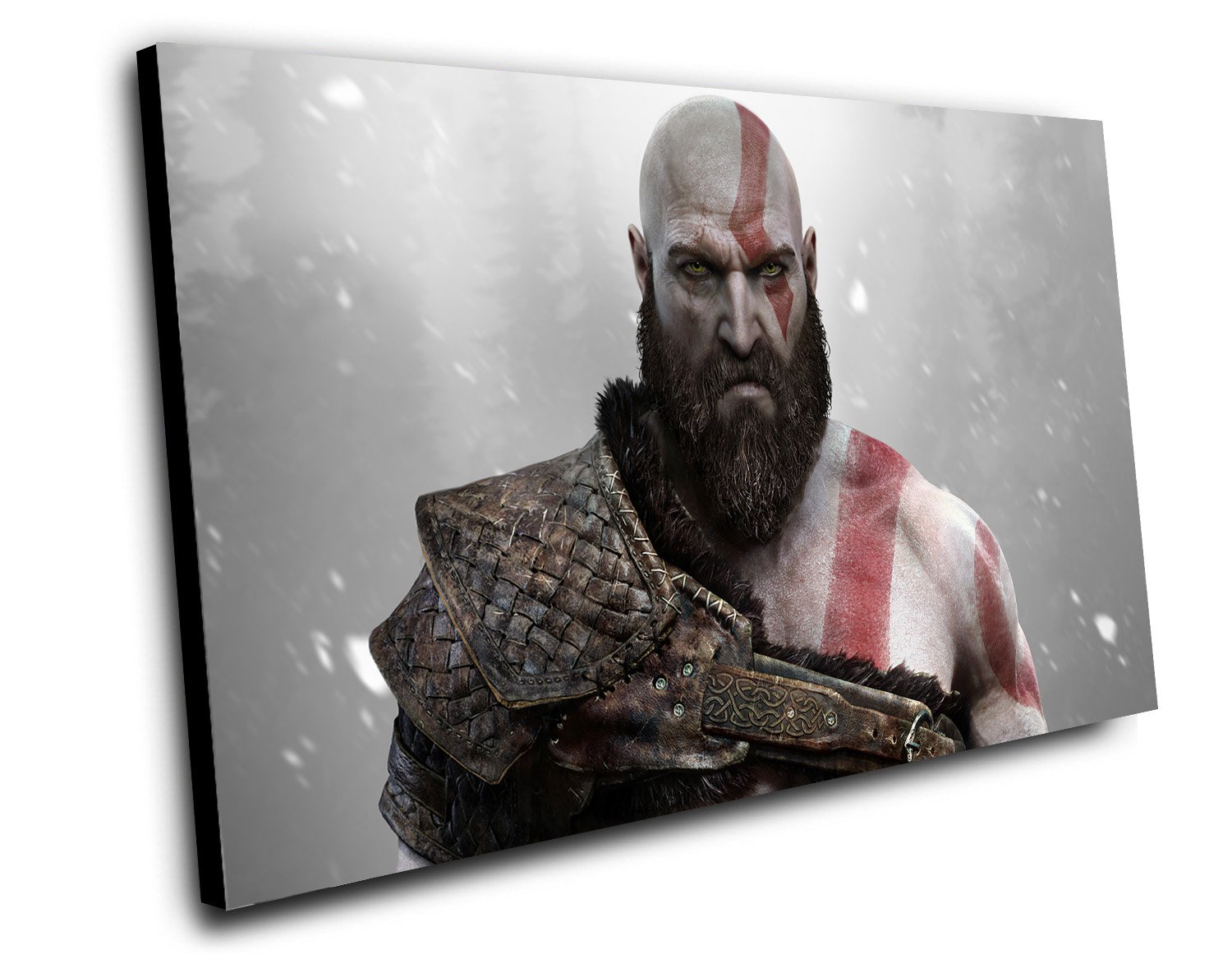 God of War 2018 Game 12"x16" (30cm/40cm) Canvas Print