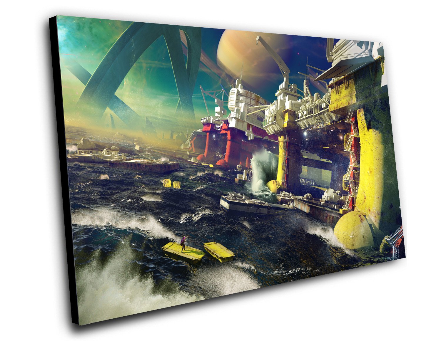 Destiny 2 Game   12"x16" (30cm/40cm) Canvas Print