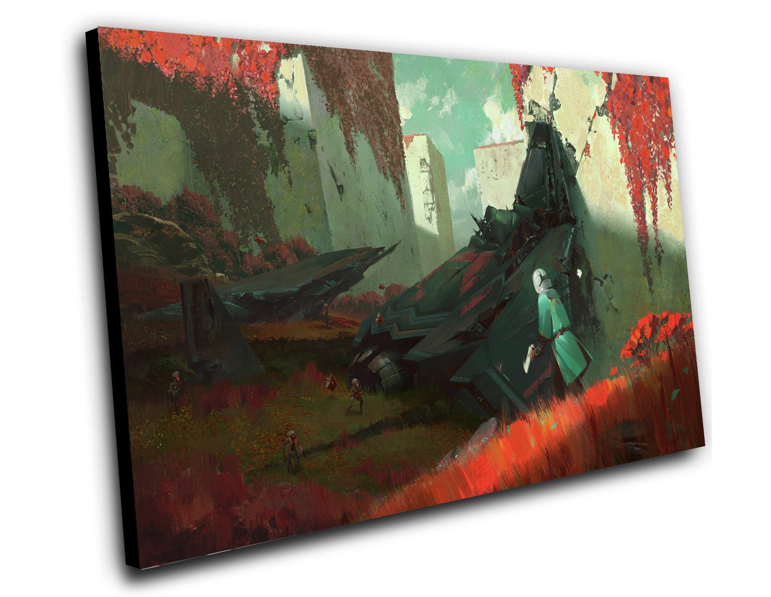 Destiny 2 Game   12"x16" (30cm/40cm) Canvas Print