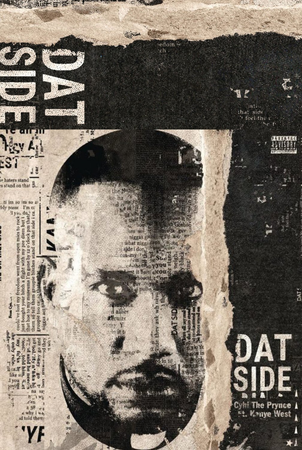 CyHi The Prynce  Kanye West   13"x19" (32cm/49cm) Poster