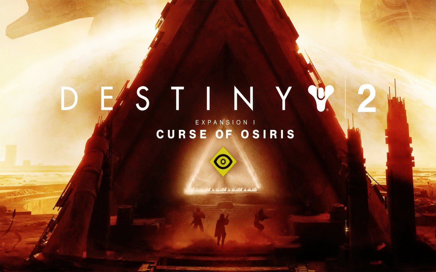 Destiny 2 Curse of Osiris Game  13"x19" (32cm/49cm) Poster