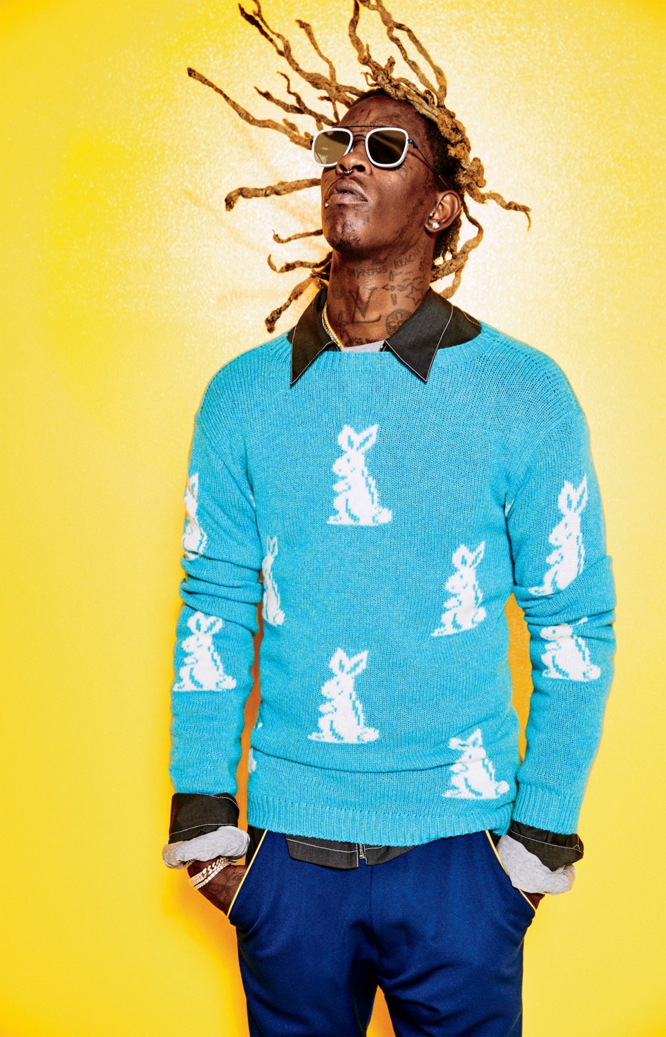 Young Thug 18"x28" (45cm/70cm) Poster