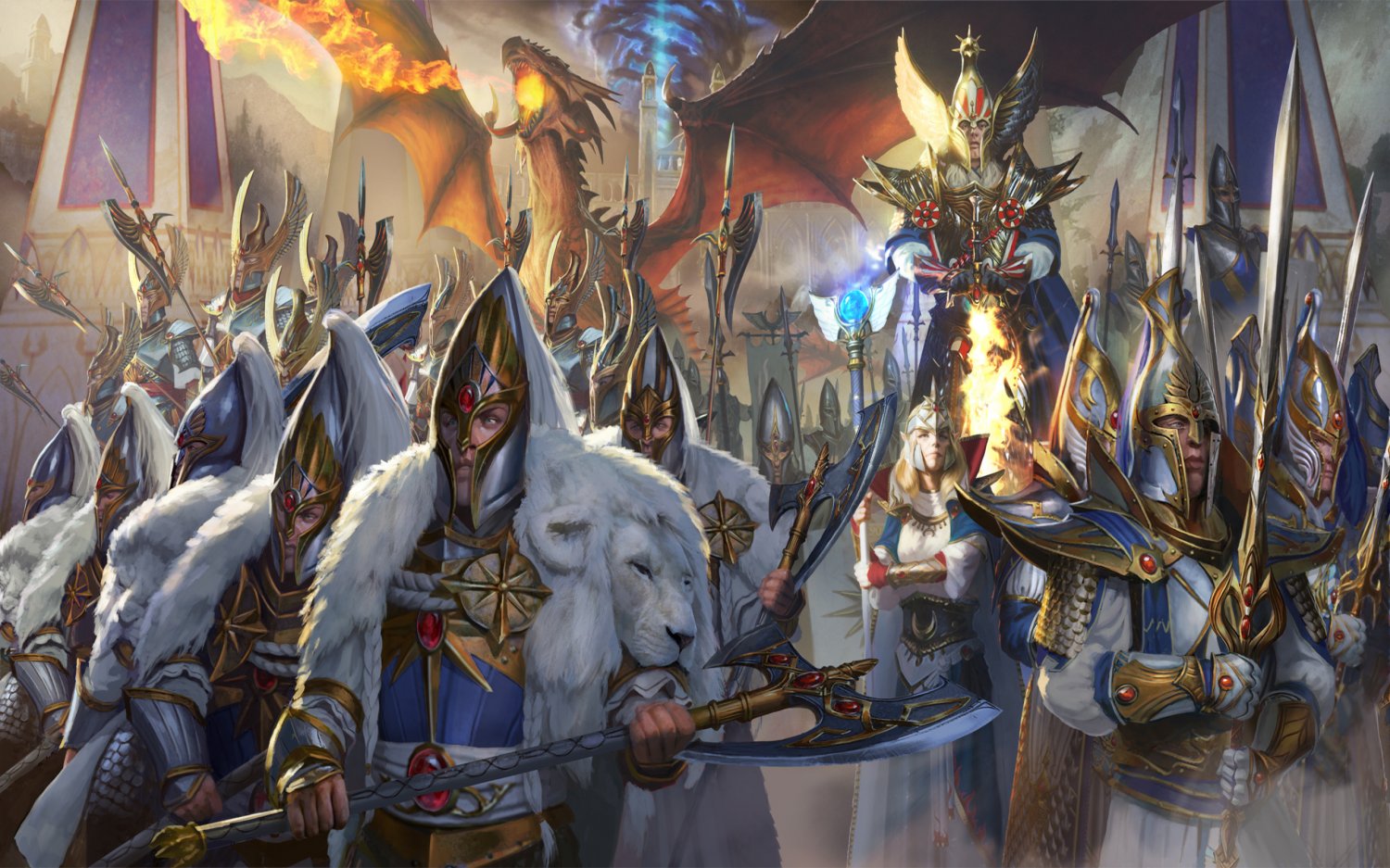 Total War WARHAMMER II 18"x28" (45cm/70cm) Poster