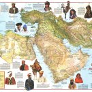 People of the Middle East Chart  18"x28" (45cm/70cm) Poster