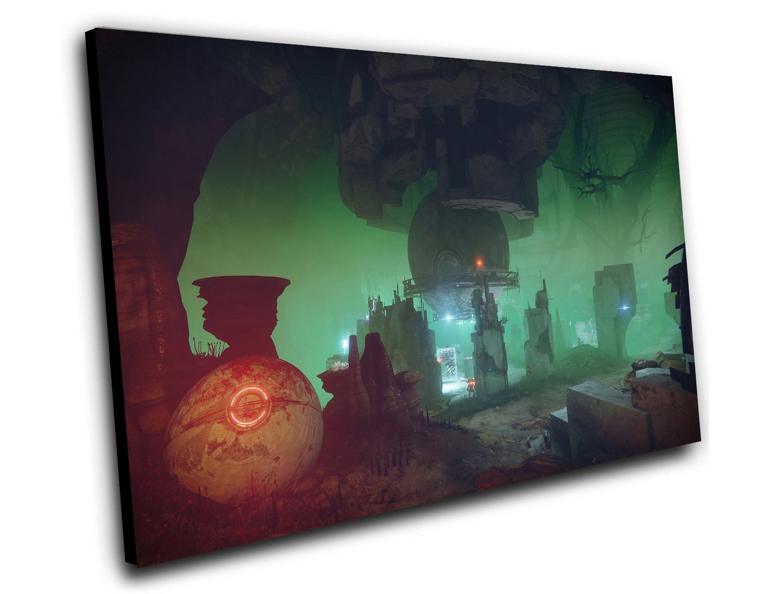 Destiny 2 Curse of Osiris 12"x16" (30cm/40cm) Canvas Print