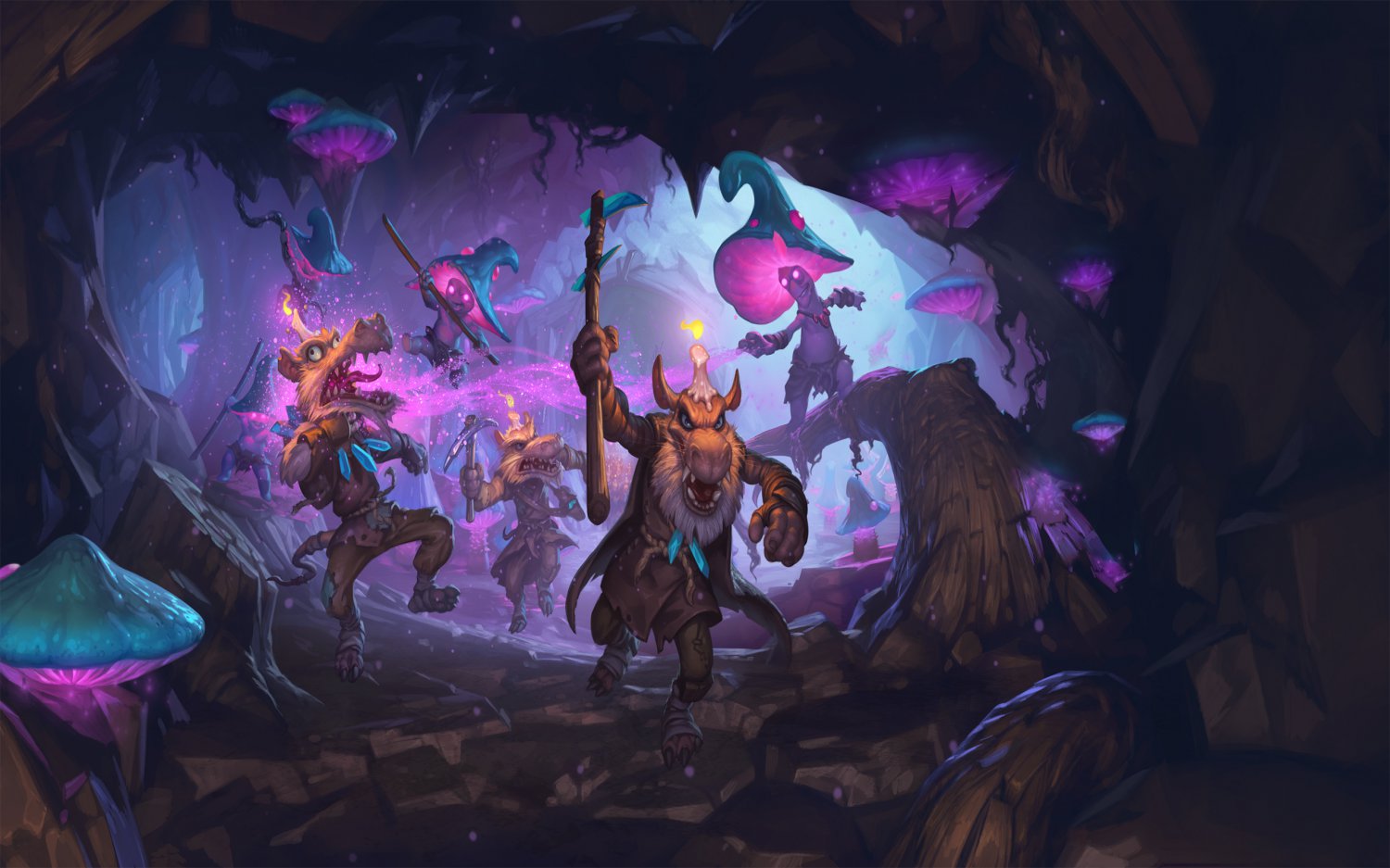 Hearthstone Kobolds and Catacombs  Game  13"x19" (32cm/49cm) Poster