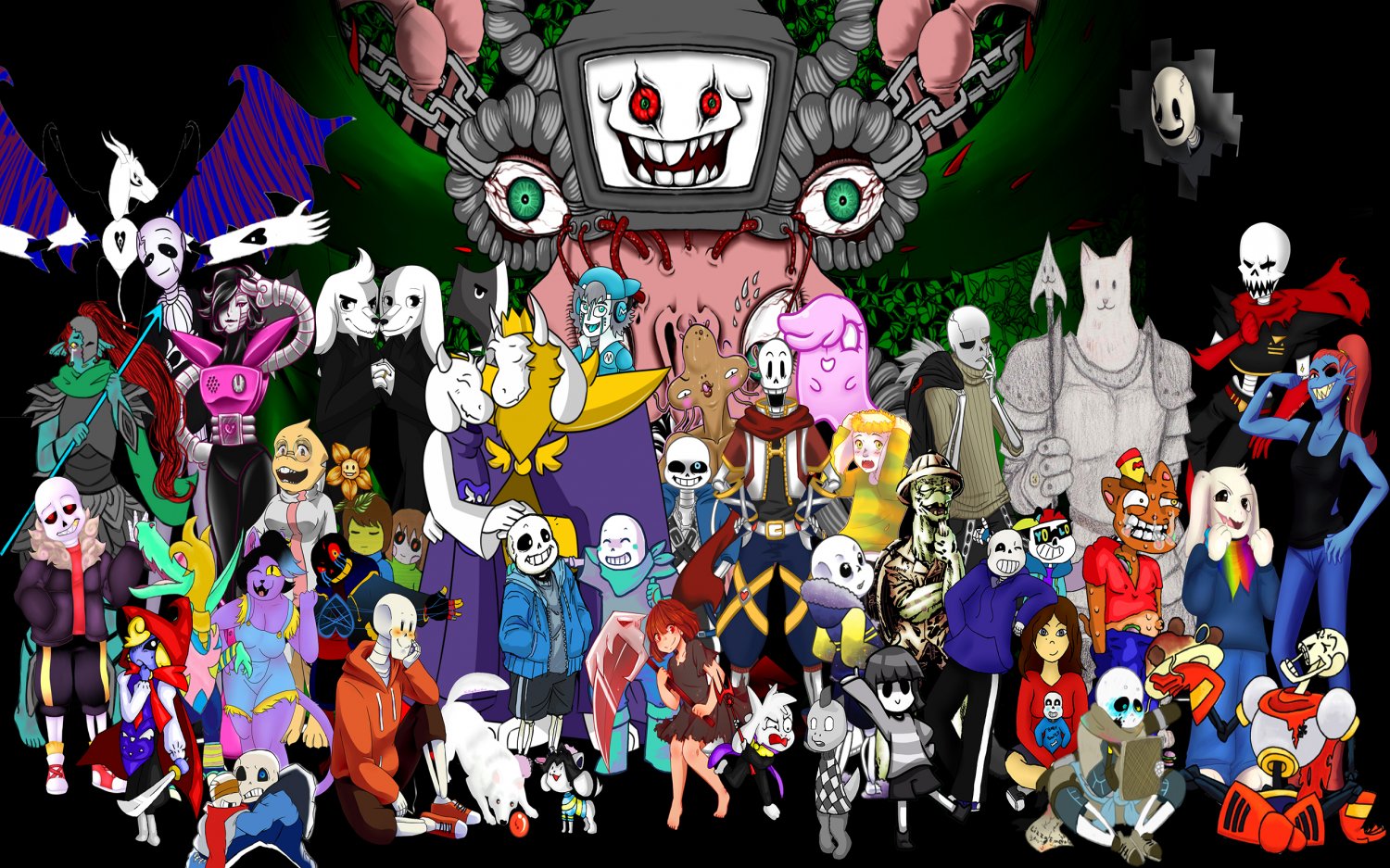 Undertale 18"x28" (45cm/70cm) Poster