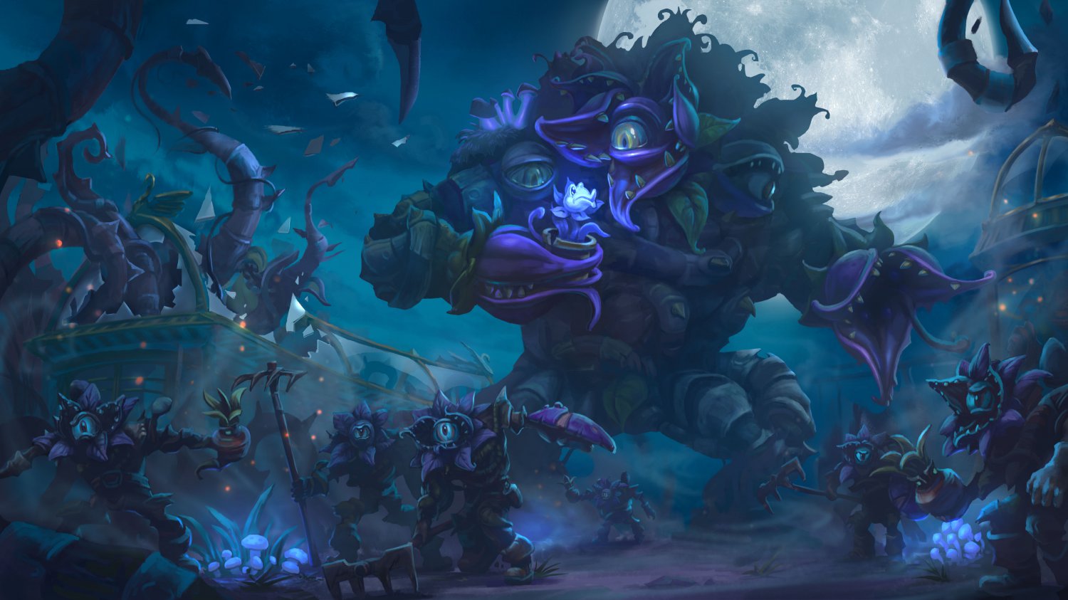 Heroes of the Storm 13"x19" (32cm/49cm) Poster