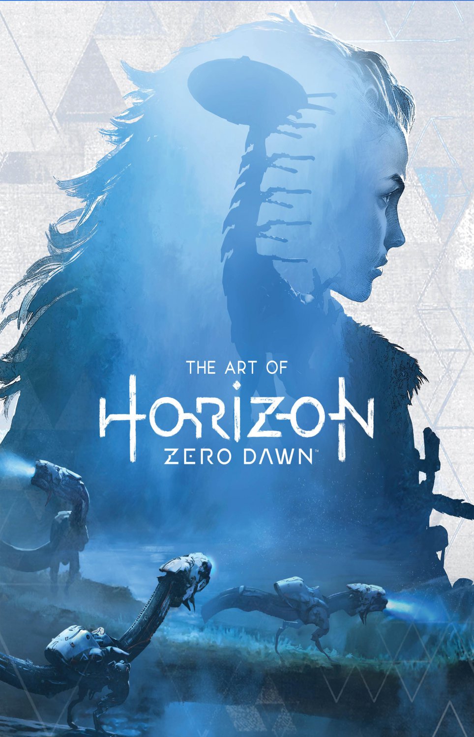 Horizon Zero Dawn The Frozen Wilds  18"x28" (45cm/70cm) Canvas Print