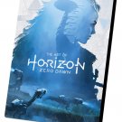 Horizon Zero Dawn The Frozen Wilds  12"x16" (30cm/40cm) Canvas Print