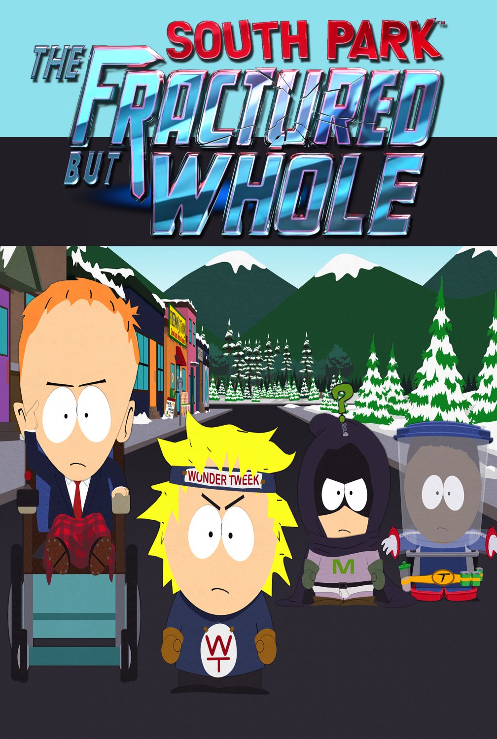 South Park The Fractured But Whole  13"x19" (32cm/49cm) Poster
