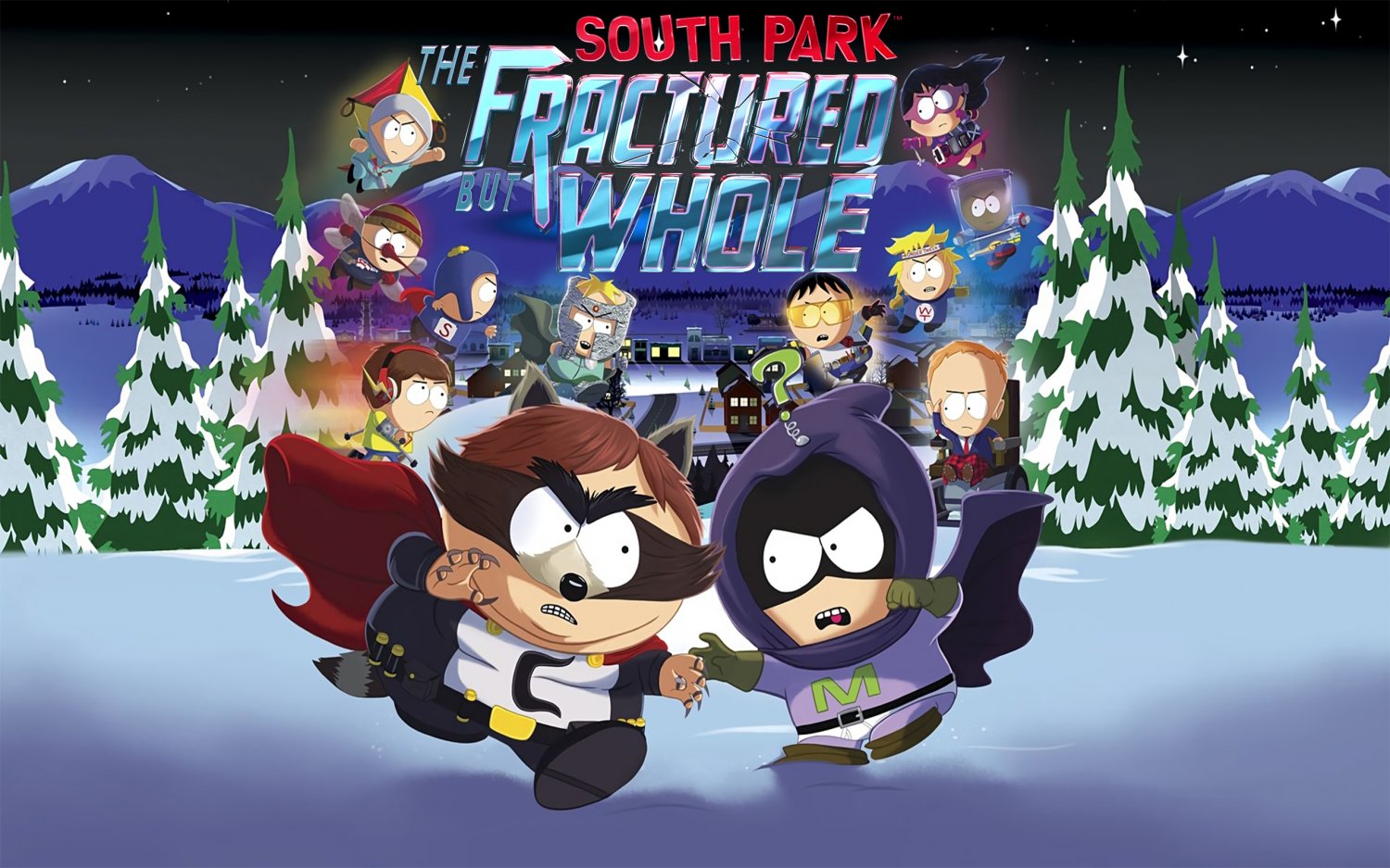 South Park The Fractured But Whole   18"x28" (45cm/70cm) Poster