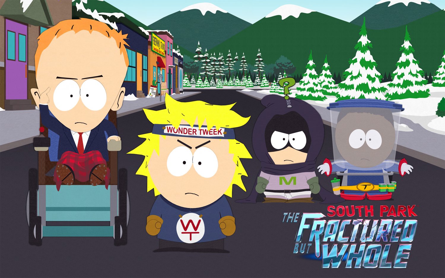 South Park The Fractured But Whole 18"x28" (45cm/70cm) Poster