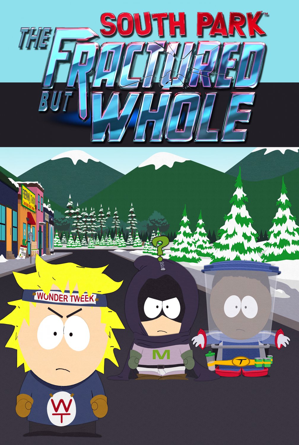 Карта south park the fractured but whole