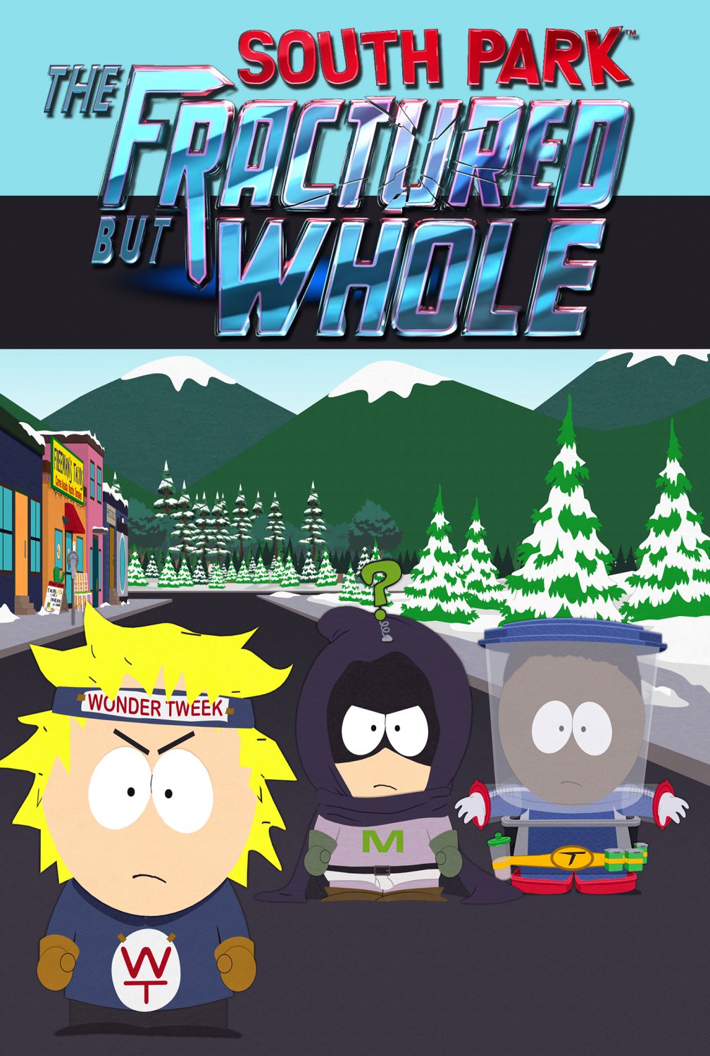 South Park The Fractured But Whole  13"x19" (32cm/49cm) Poster