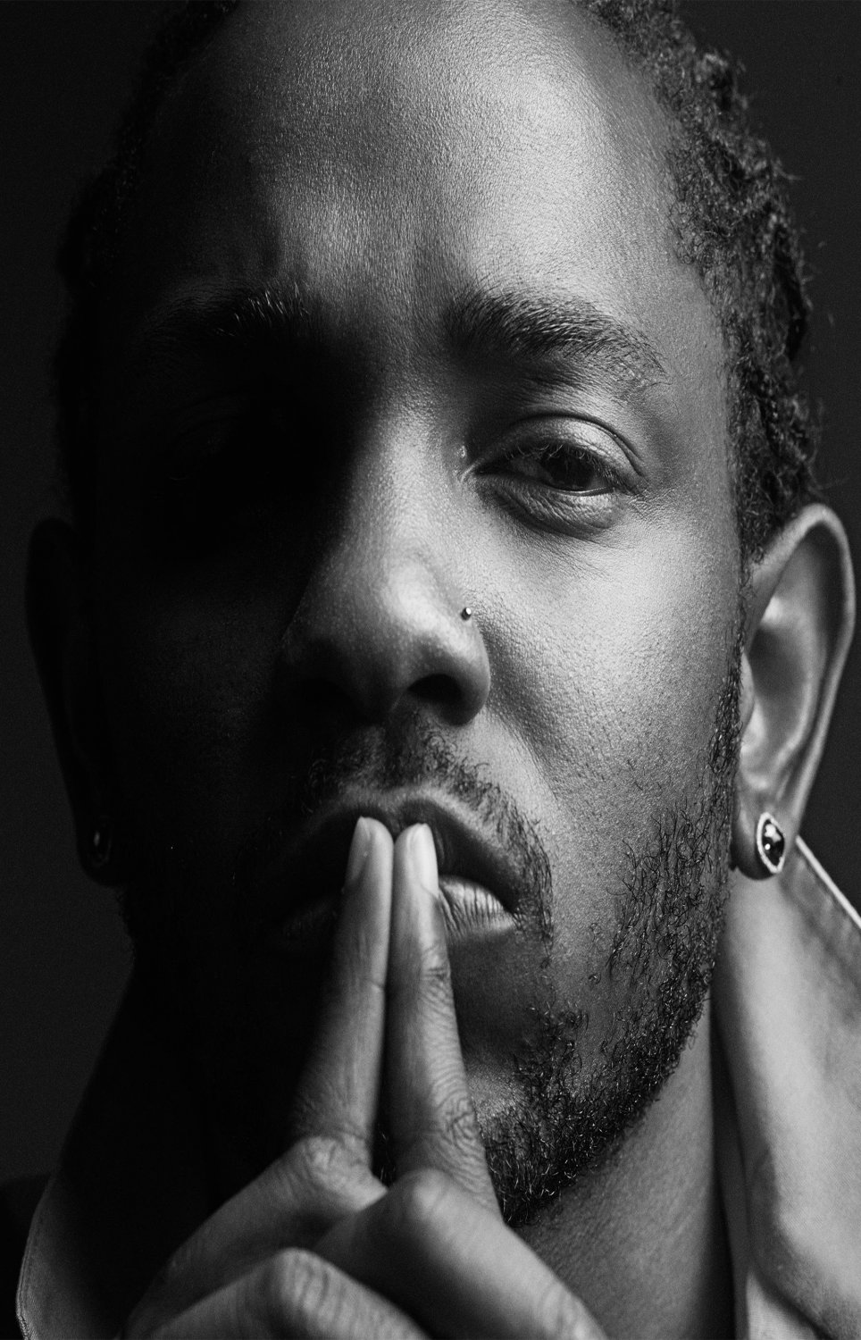 Kendrick Lamar  13"x19" (32cm/49cm) Canvas Print