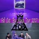 Fall Out Boy Mania Tour   18"x28" (45cm/70cm) Canvas Print